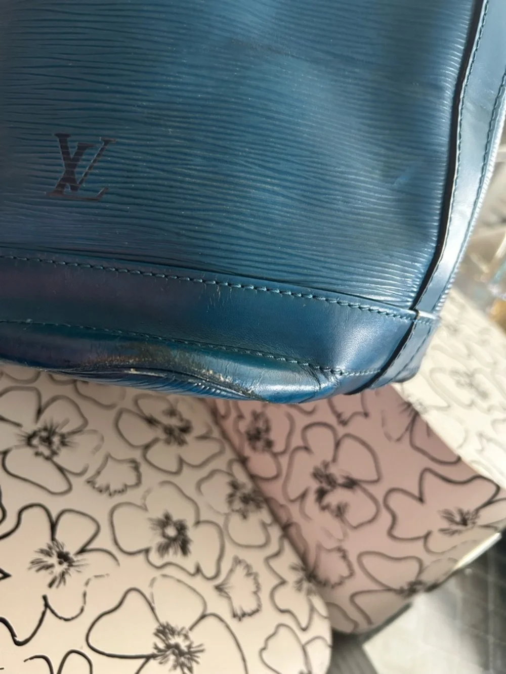 Louis Vuitton Noé bucket bag - Picture 3 of 12
